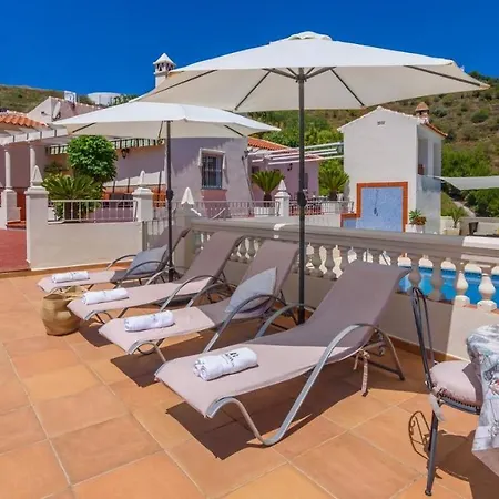 Villa Cortijo Nieves By Ruralidays *